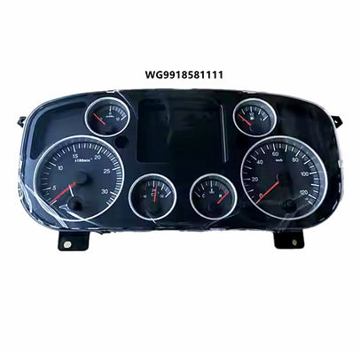 ποιότητας  Sinotruk HOWO A7 Spare Parts WG9918581111 Dashboard Howo 371 Truck Replacement Parts εργοστάσιο