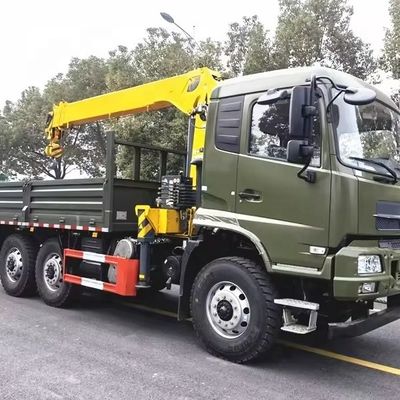 Κίνα Dongfeng KR 6.3T Τροχαίο τοποθετημένο κινητό γερανό για γέφυρες Μετρό κτίρια