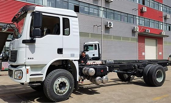 Shacman L3000 Ελαφρύ φορτηγό φορτηγό Τάξι 4X2 Μικρό φορτηγό φορτηγό 3-5 τόνους