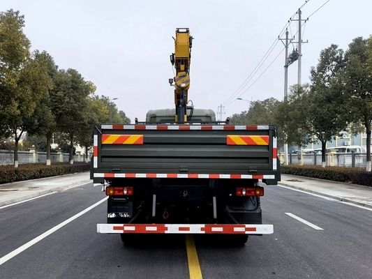 Κίνα Dongfeng KR 6.3T Τροχαίο τοποθετημένο κινητό γερανό για γέφυρες Μετρό κτίρια