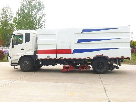 210hp 12cbm Οδική σκούπα φορτηγό, μικρό οδικό καθαριστή φορτηγό Euro 2 4x2