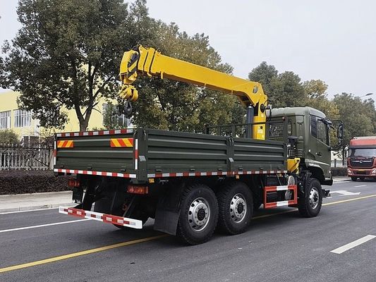 Κίνα Dongfeng KR 6.3T Τροχαίο τοποθετημένο κινητό γερανό για γέφυρες Μετρό κτίρια