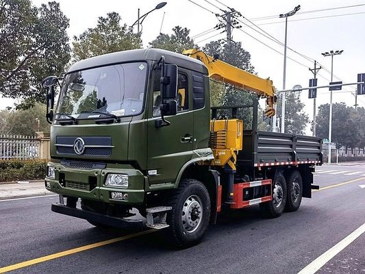Κίνα Dongfeng KR 6.3T Τροχαίο τοποθετημένο κινητό γερανό για γέφυρες Μετρό κτίρια