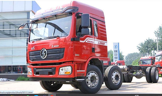 Shacman L3000 Ελαφρύ φορτηγό φορτηγό Τάξι 4X2 Μικρό φορτηγό φορτηγό 3-5 τόνους