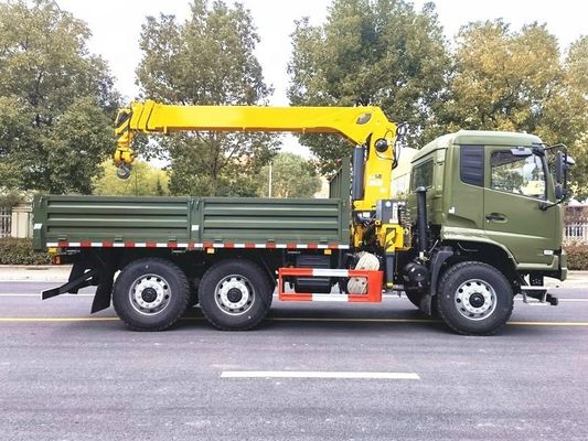 Κίνα Dongfeng KR 6.3T Τροχαίο τοποθετημένο κινητό γερανό για γέφυρες Μετρό κτίρια