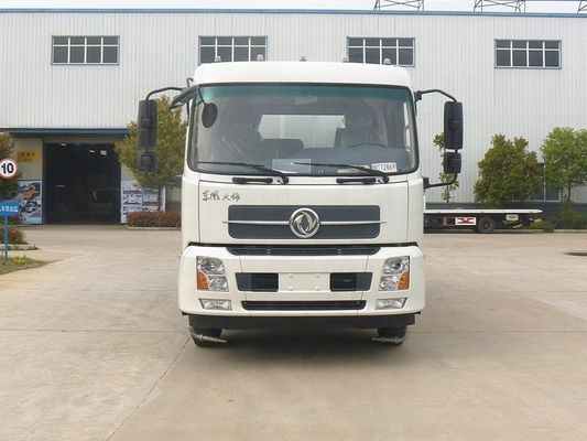 210hp 12cbm Οδική σκούπα φορτηγό, μικρό οδικό καθαριστή φορτηγό Euro 2 4x2