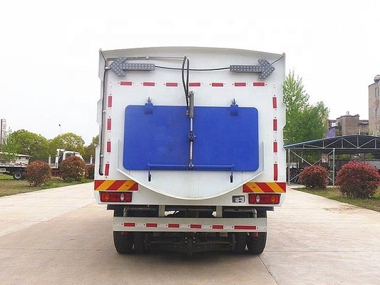 210hp 12cbm Οδική σκούπα φορτηγό, μικρό οδικό καθαριστή φορτηγό Euro 2 4x2