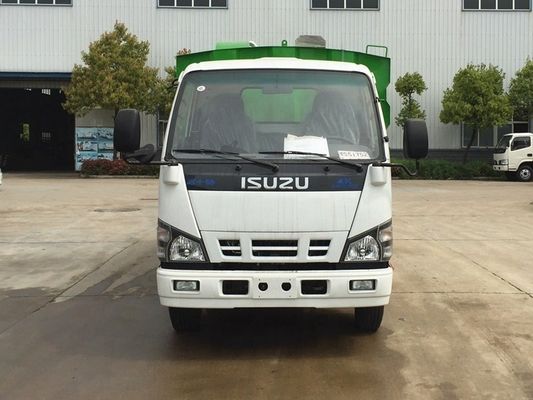 ISUZU 6cbm Οδική Σκουπίδια Τροχαίο, φορτηγό τοποθετημένο οδική σκουπίδια EURO 5 4x2