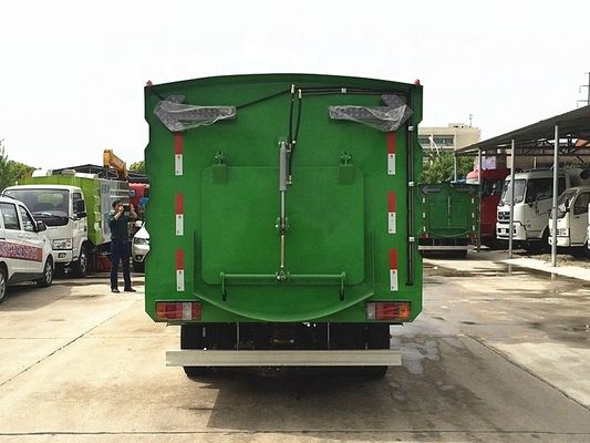 ISUZU 6cbm Οδική Σκουπίδια Τροχαίο, φορτηγό τοποθετημένο οδική σκουπίδια EURO 5 4x2