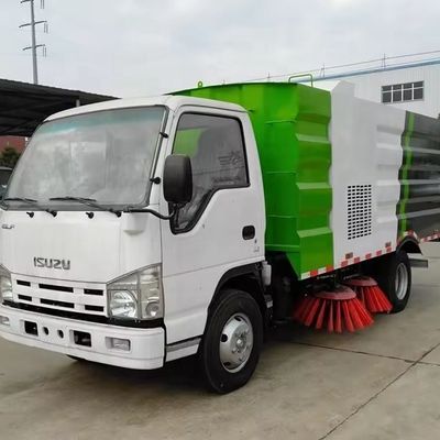 ISUZU Ειδικά οχήματα 3cbm Οδική καθαριστική μηχανή