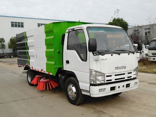 ISUZU Ειδικά οχήματα 3cbm Οδική καθαριστική μηχανή