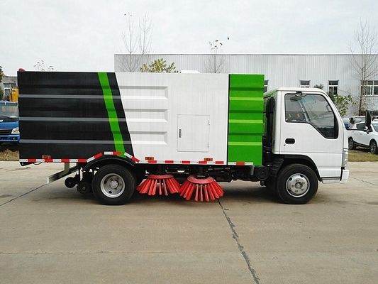 ISUZU Ειδικά οχήματα 3cbm Οδική καθαριστική μηχανή