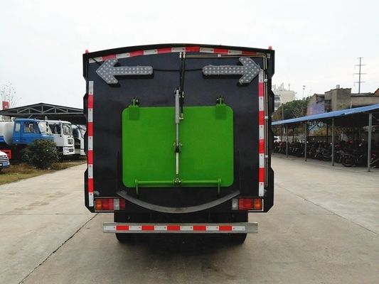ISUZU Ειδικά οχήματα 3cbm Οδική καθαριστική μηχανή