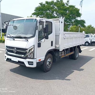 ΚΑΜΑ 10 τόνων 4X2 6 τόνων Τρακ Euro3 120hp Τρακ μικρού φορτίου