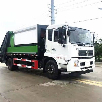 Κινέζικος Dongfeng 12m3 συμπιεστή σκουπιδιά φορτηγό σκουπιδιών σκουπιδοκόπημα φορτηγό 4x2
