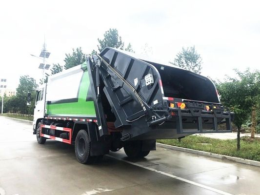 Κινέζικος Dongfeng 12m3 συμπιεστή σκουπιδιά φορτηγό σκουπιδιών σκουπιδοκόπημα φορτηγό 4x2