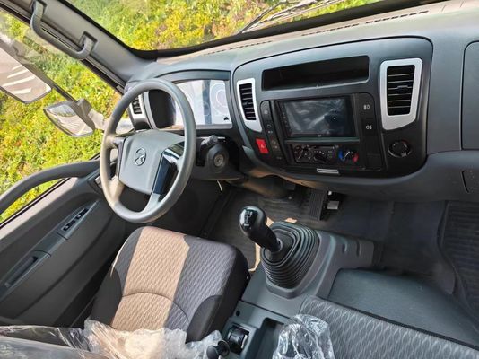 ΚΑΜΑ 10 τόνων 4X2 6 τόνων Τρακ Euro3 120hp Τρακ μικρού φορτίου