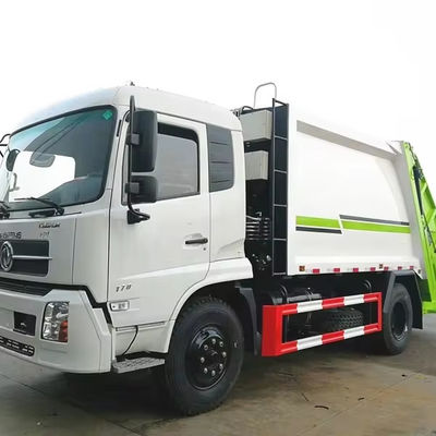 Dongfeng 8m3 Συσσωρευτής σκουπιδιών Φορτηγό Συλλογή σκουπιδιών Φορτηγό απορριμμάτων