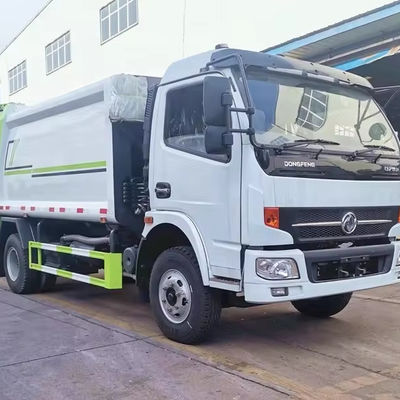 Dongfeng 8m3 Συσσωρευτής σκουπιδιών Φορτηγό Συλλογή σκουπιδιών Φορτηγό απορριμμάτων