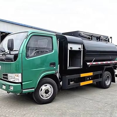 Κίνα DONGFENG 5cbm καυσίμων Τεγκέτορα Λεωφορείο Μικρή αποθήκευση πετρελαίου Τεγκέτορα 4X2