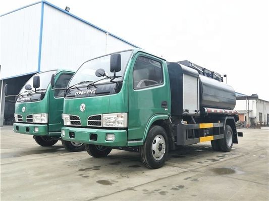 Κίνα DONGFENG 5cbm καυσίμων Τεγκέτορα Λεωφορείο Μικρή αποθήκευση πετρελαίου Τεγκέτορα 4X2