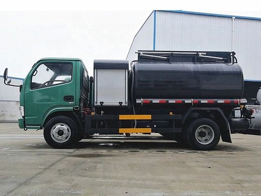 Κίνα DONGFENG 5cbm καυσίμων Τεγκέτορα Λεωφορείο Μικρή αποθήκευση πετρελαίου Τεγκέτορα 4X2