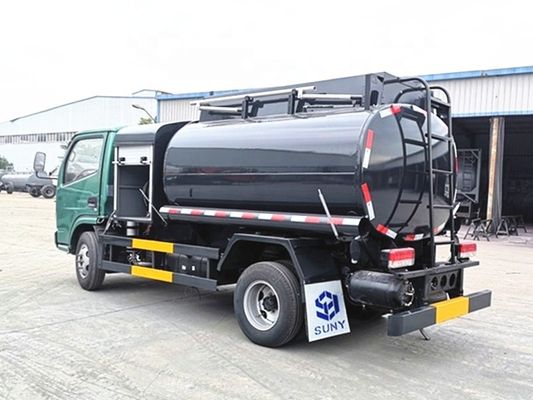 Κίνα DONGFENG 5cbm καυσίμων Τεγκέτορα Λεωφορείο Μικρή αποθήκευση πετρελαίου Τεγκέτορα 4X2