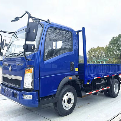 Μικρό Sinotruk Howo Τρακ 3-4 τόνων φορτηγό φορτηγό Euro 3 μονοθέσια σειρές