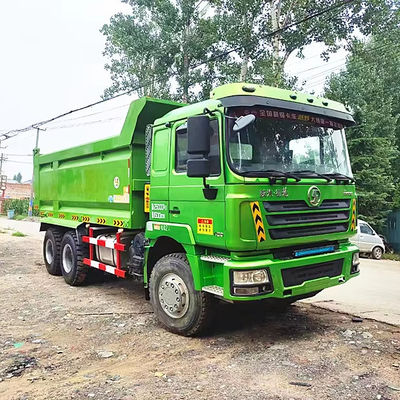 Shacman Delong F3000 6X4 Dump Truck 380hp Euro2/3 Τροφοφόρος τύπου καυσίμου