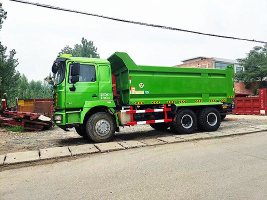 Shacman Delong F3000 6X4 Dump Truck 380hp Euro2/3 Τροφοφόρος τύπου καυσίμου