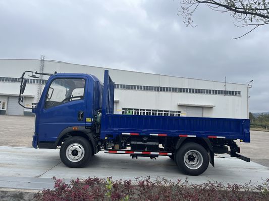 Μικρό Sinotruk Howo Τρακ 3-4 τόνων φορτηγό φορτηγό Euro 3 μονοθέσια σειρές