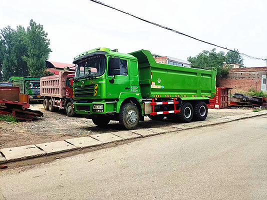 Shacman Delong F3000 6X4 Dump Truck 380hp Euro2/3 Τροφοφόρος τύπου καυσίμου