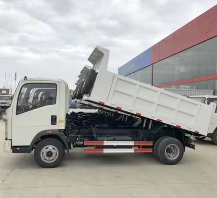 Μικρό Sinotruk Howo Τρακ 3-4 τόνων φορτηγό φορτηγό Euro 3 μονοθέσια σειρές