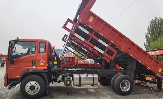 Μικρό Sinotruk Howo Τρακ 3-4 τόνων φορτηγό φορτηγό Euro 3 μονοθέσια σειρές