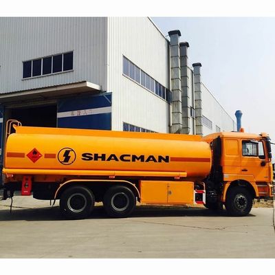 Shacman 6X4 πετρελαϊκό δεξαμενόπλοιο 25000 λίτρα δεξαμενόπλοιο καυσίμου 12 ταχύτητες SX5255GYYJN434