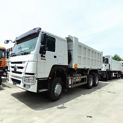 Sinotruk HOWO Dump Truck 6X4 σε απόθεμα 380HP 25 CBM Tipper Truck 40 τόνους με εργοστασιακή τιμή