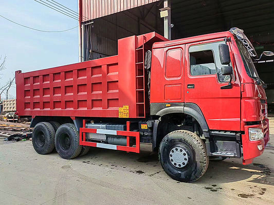 Sinotruk HOWO Dump Truck 6X4 σε απόθεμα 380HP 25 CBM Tipper Truck 40 τόνους με εργοστασιακή τιμή