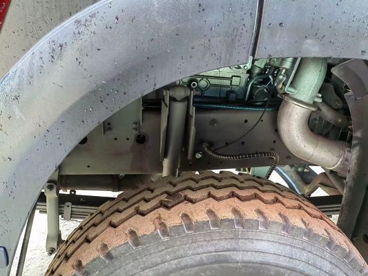 Sinotruk HOWO Dump Truck 6X4 σε απόθεμα 380HP 25 CBM Tipper Truck 40 τόνους με εργοστασιακή τιμή