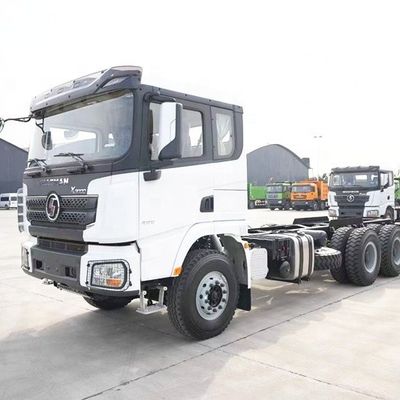 Shacman Sinotruck Dongfeng Τρακτέρ Τρακτέρ Κεφαλή ρυμουλκούμενο Τρακ Euro 3 385HP 6X4