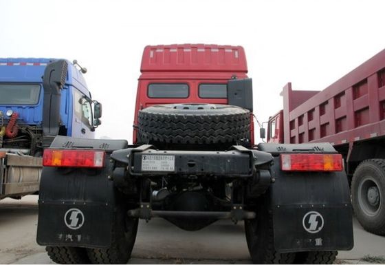 Shacman Sinotruck Dongfeng Τρακτέρ Τρακτέρ Κεφαλή ρυμουλκούμενο Τρακ Euro 3 385HP 6X4