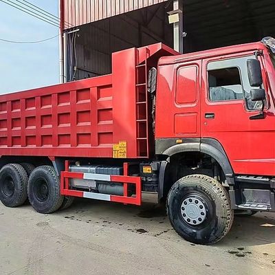 Sinotruk HOWO Τρακ Euro 3 6X4 Τρακ 375Hp 20 CBM Τρακ 40 τόνων με τιμολόγιο παράγοντα