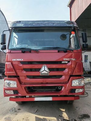 Sinotruk HOWO Τρακ Euro 3 6X4 Τρακ 375Hp 20 CBM Τρακ 40 τόνων με τιμολόγιο παράγοντα