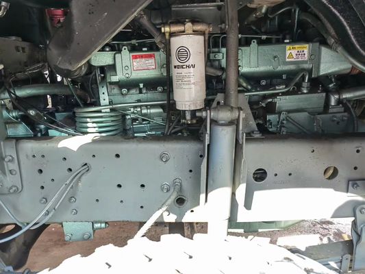 Sinotruk HOWO Τρακ Euro 3 6X4 Τρακ 375Hp 20 CBM Τρακ 40 τόνων με τιμολόγιο παράγοντα
