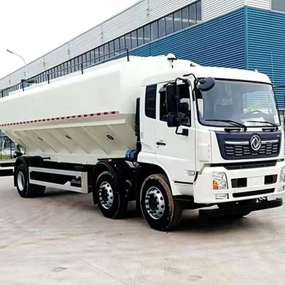 DONGFENG 25 Cbm φορτηγό μεταφοράς χύδης ζωοτροφών, φορτηγό παράδοσης χύδης σιτηρών Euro 5