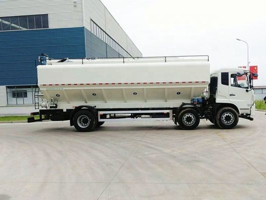 DONGFENG 25 Cbm φορτηγό μεταφοράς χύδης ζωοτροφών, φορτηγό παράδοσης χύδης σιτηρών Euro 5