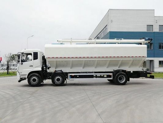 DONGFENG 25 Cbm φορτηγό μεταφοράς χύδης ζωοτροφών, φορτηγό παράδοσης χύδης σιτηρών Euro 5