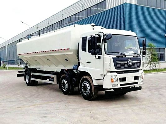 DONGFENG 25 Cbm φορτηγό μεταφοράς χύδης ζωοτροφών, φορτηγό παράδοσης χύδης σιτηρών Euro 5