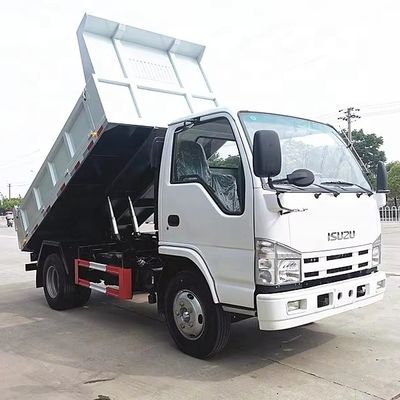 Τάξι ISUZU Μικρό ντάμπερ 5 τόνων 6 τόνων Μίνι φορτηγό 4X2 φορτηγό φορτηγό ελαφρύ φορτίο