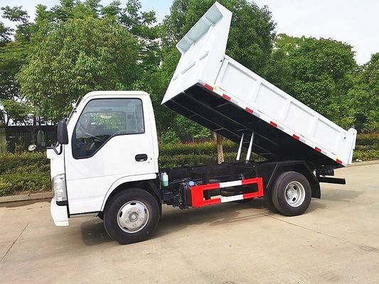 Τάξι ISUZU Μικρό ντάμπερ 5 τόνων 6 τόνων Μίνι φορτηγό 4X2 φορτηγό φορτηγό ελαφρύ φορτίο