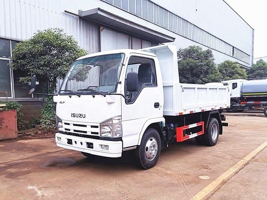 Τάξι ISUZU Μικρό ντάμπερ 5 τόνων 6 τόνων Μίνι φορτηγό 4X2 φορτηγό φορτηγό ελαφρύ φορτίο